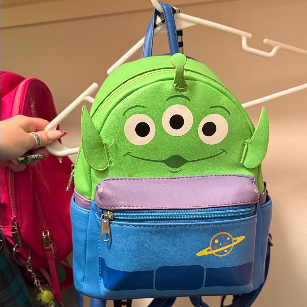 Toy Story Alien Loungefly Mini Backpack
